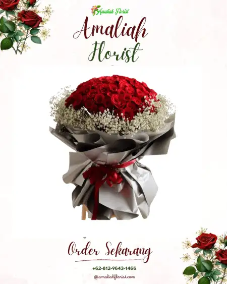 Buket Bunga Arso Timur